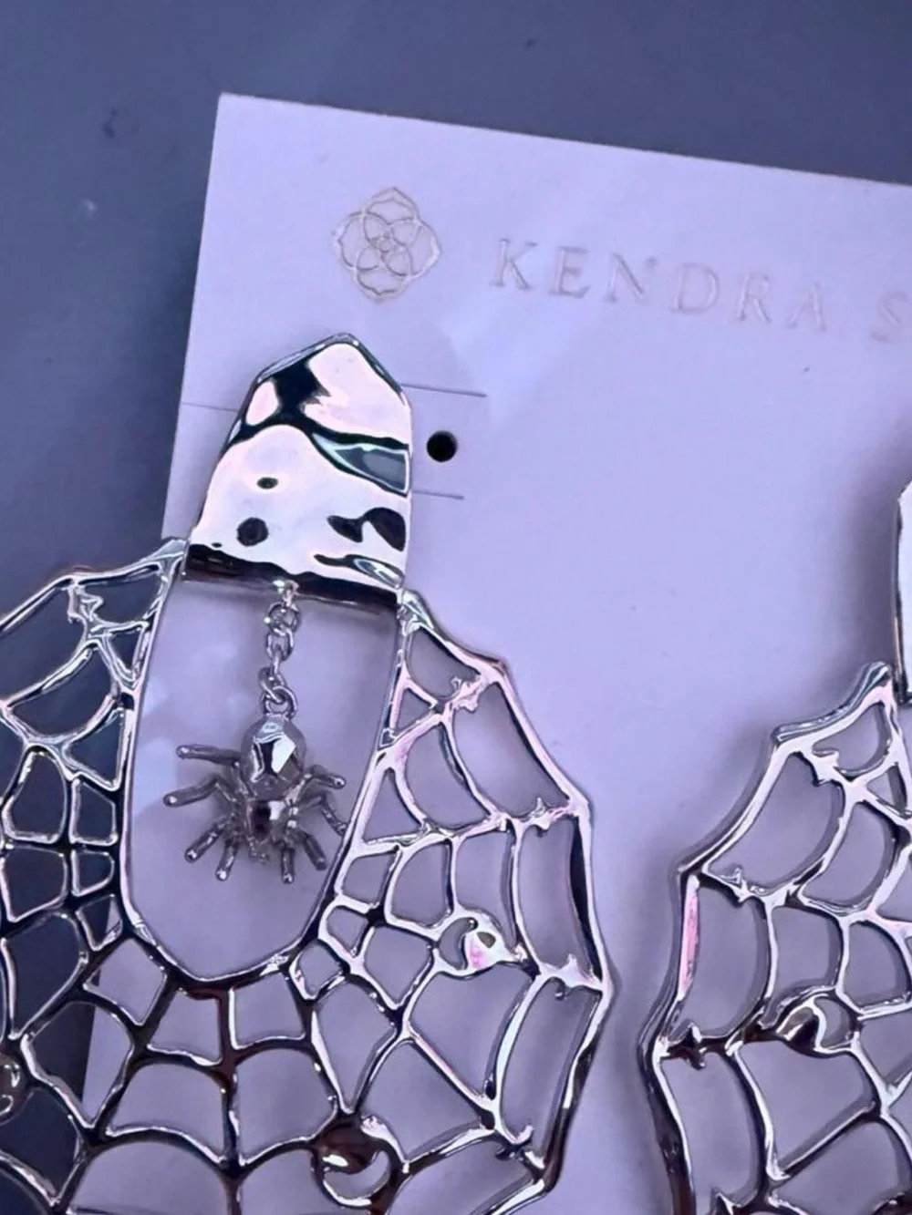 Kendra Scott playful spiderweb